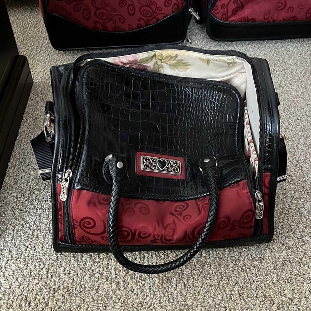 Brighton luggage travel bag